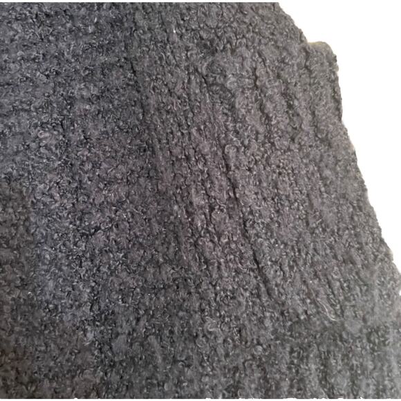 Ann Taylor Loft Outlet Navy Blue Long Open Knit Sweater Vest With Pockets - Picture 5 of 5